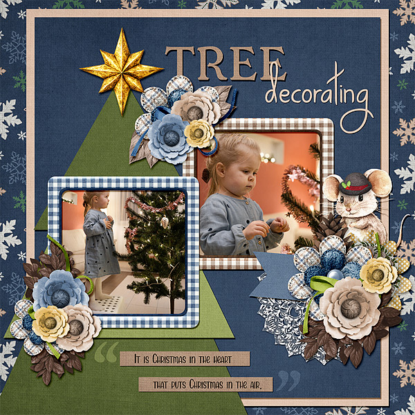 Tree Decorating