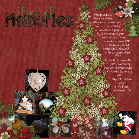 Tree of Memories
