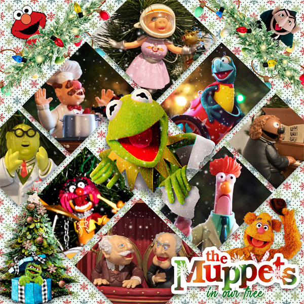 Tree of Muppets