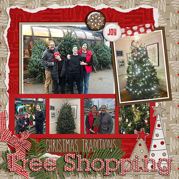 Tree Shopping 2017