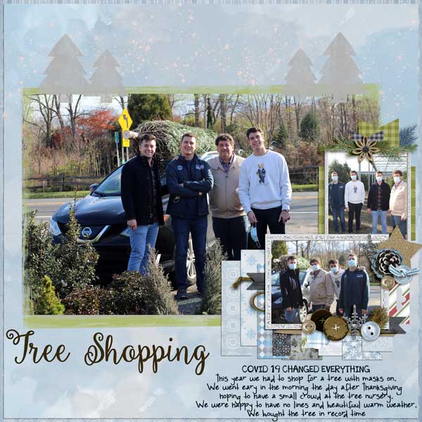 Tree shopping