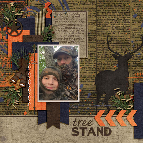 Tree Stand With Dad