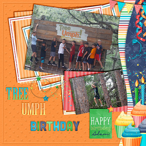 Tree Umph Birthday