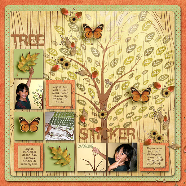 Tree Wall Sticker