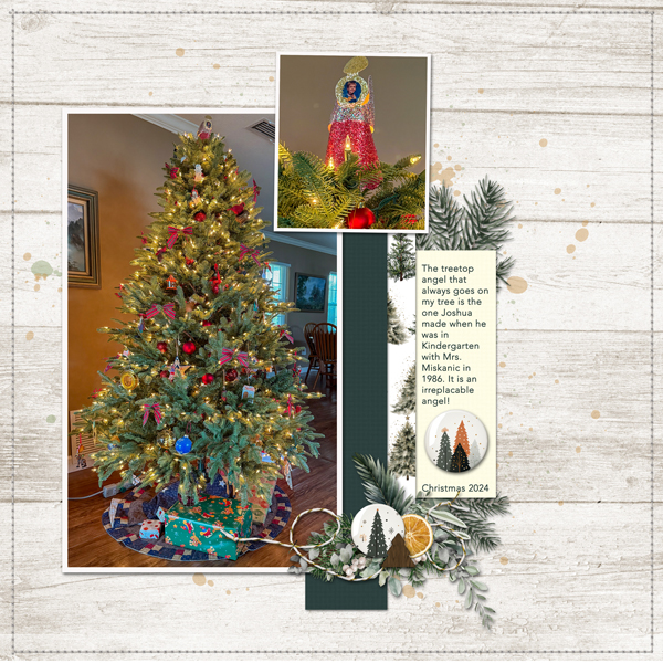 Treetop Angel