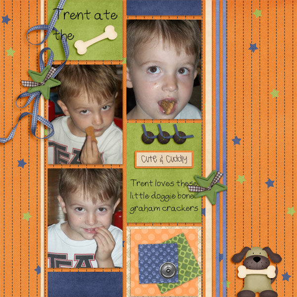 Trent ate the Bone