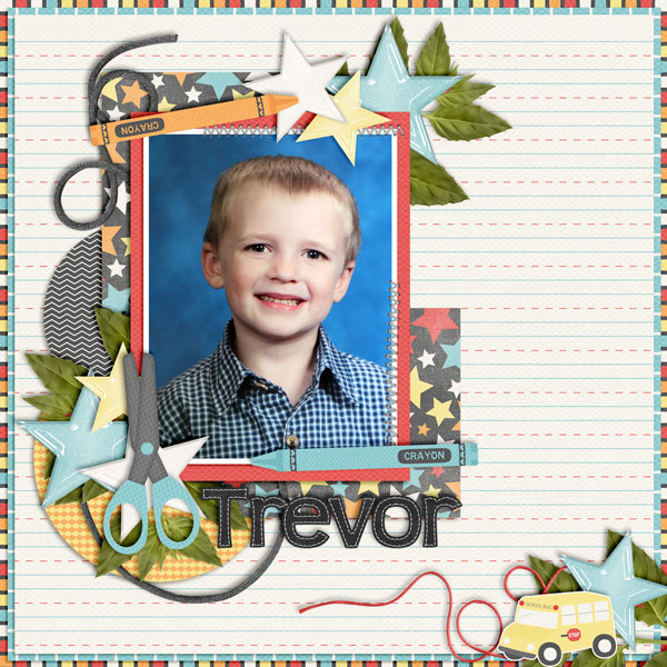 Trevor 1st Grade
