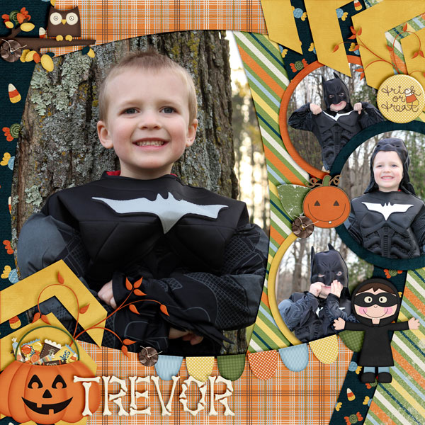 Trevor - Halloween 2011