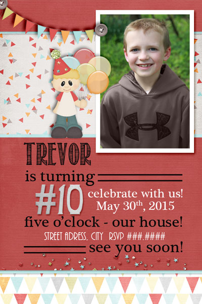 Trevor is turning 10!