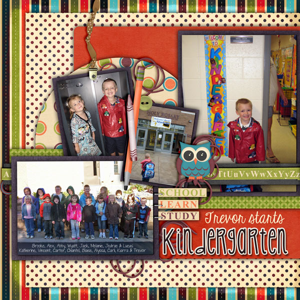 Trevor starts Kindergarten - 1