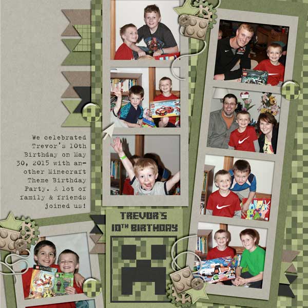Trevor's 10th Birthday