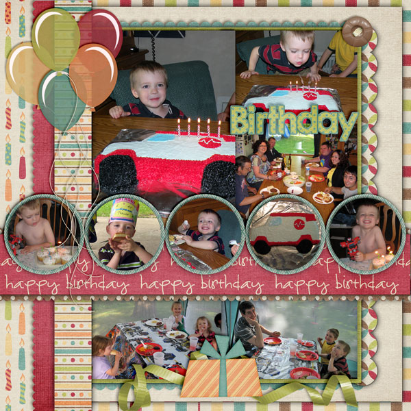 Trevor's 5th Birthday 2