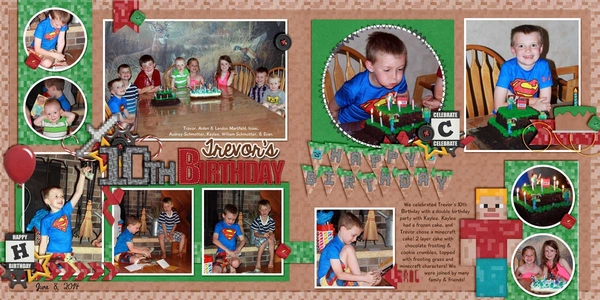 Trevor's Birthday