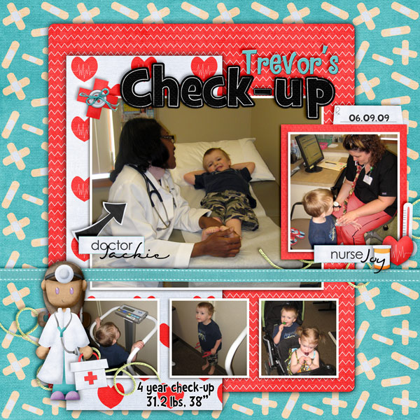 Trevor's Check-up