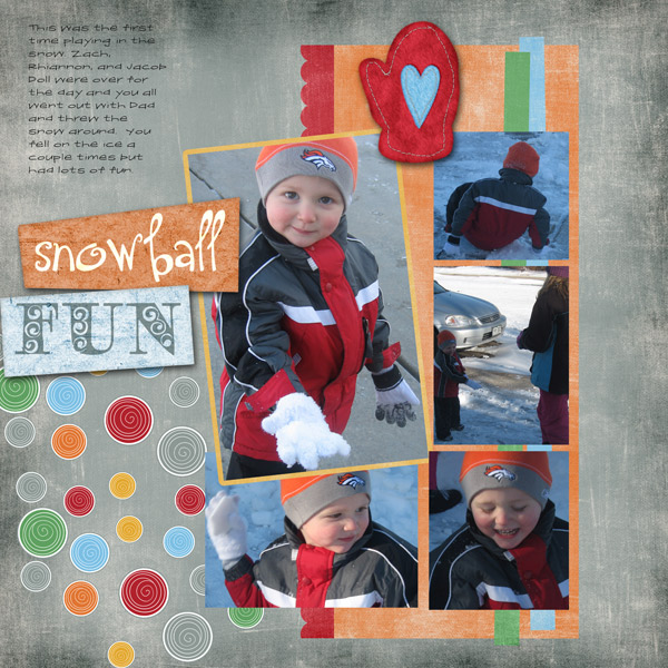Trey fun in the snow 2009