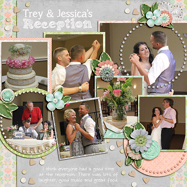 Trey + Jessica's Reception