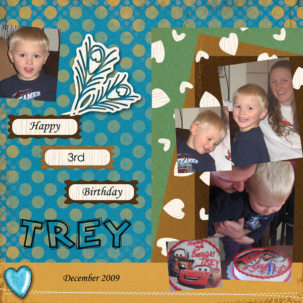 Trey's 3rd Birthday