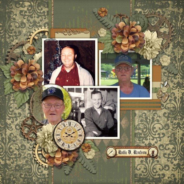 Tribute Page