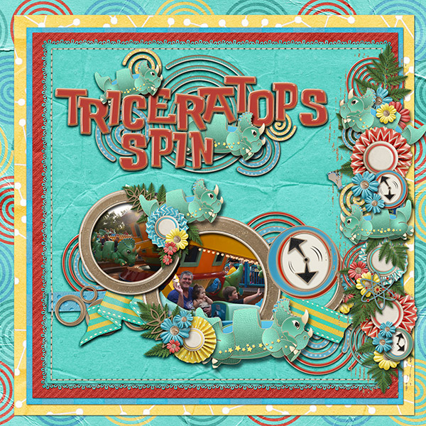 TriceraTop Spin