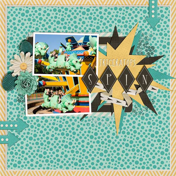 ~Triceratops Spin~
