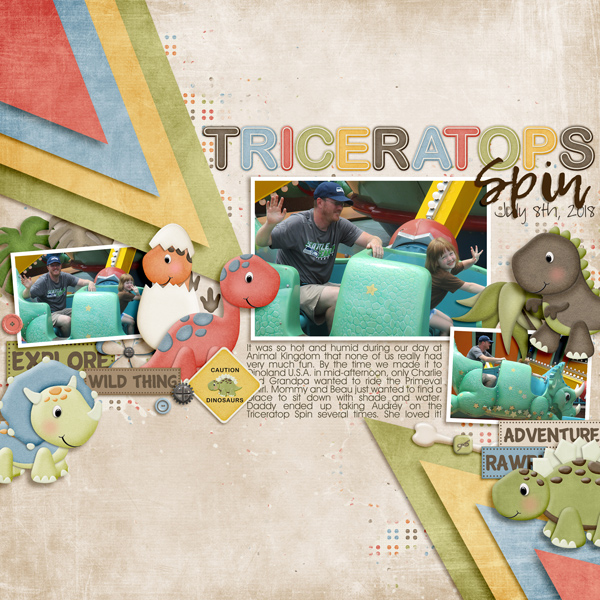 Triceratops Spin