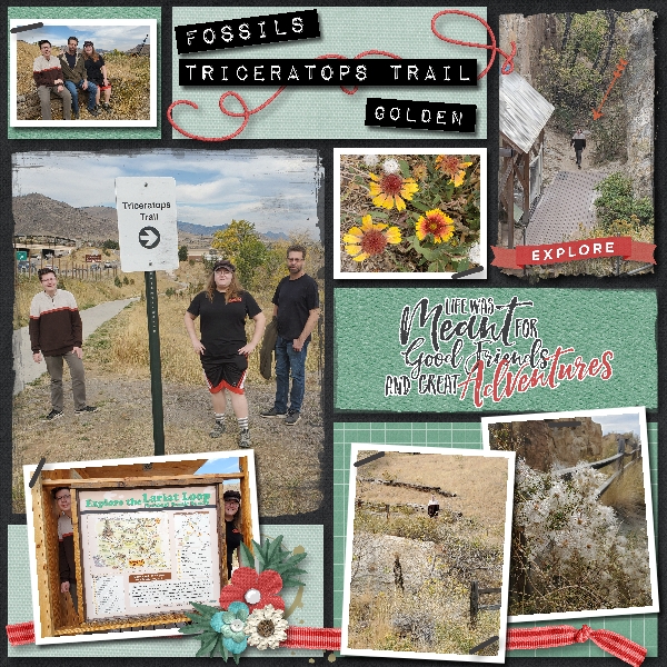 Triceratops Trail