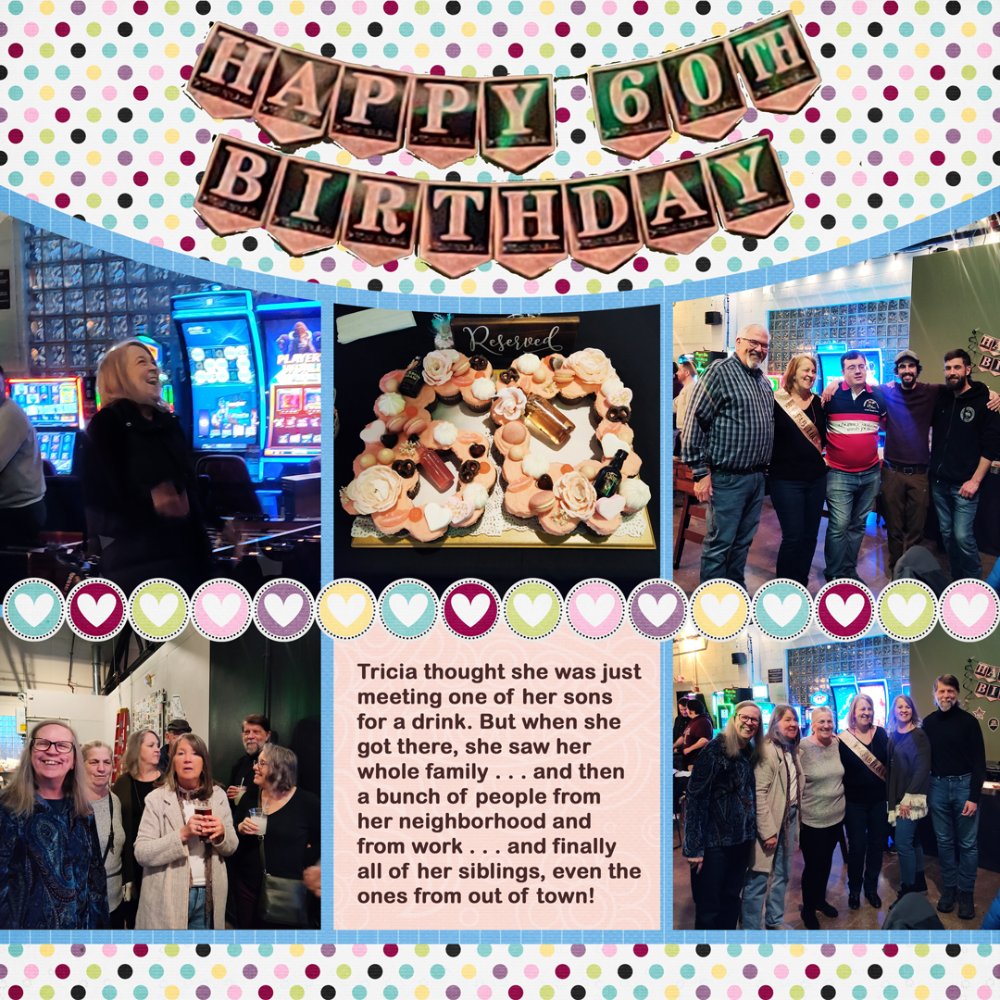 Tricia's 50th birthday