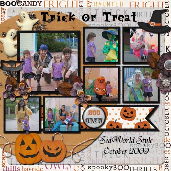 Trick or treat 2009