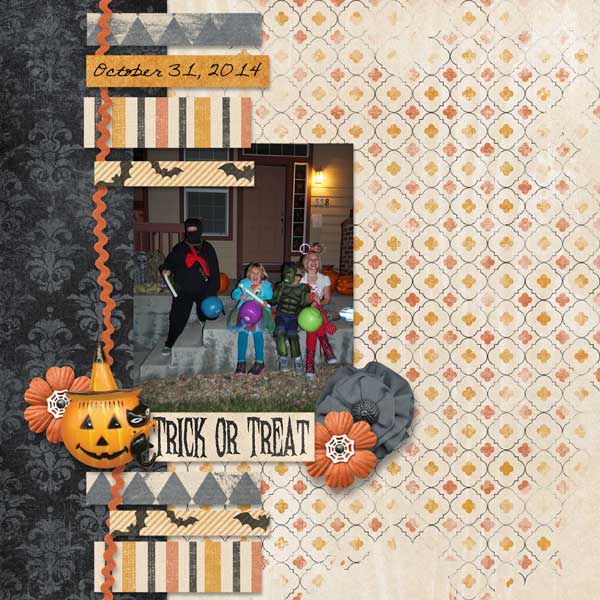 Trick or Treat 2014
