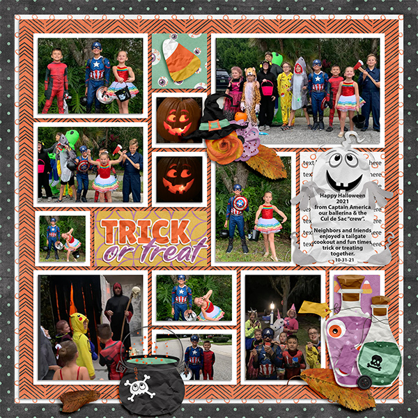 Trick or Treat 2021
