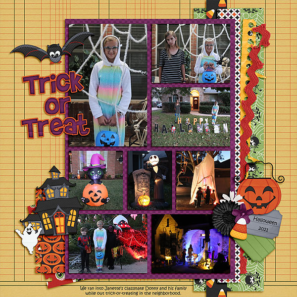 Trick or Treat 2021
