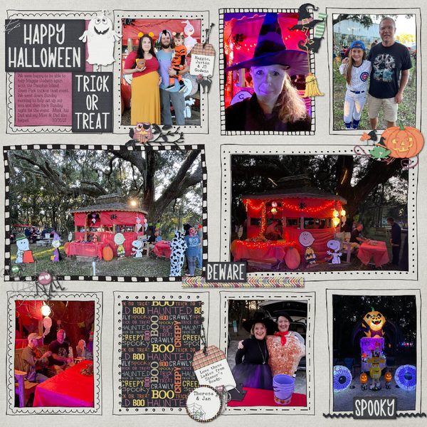 Trick or Treat at Green Park