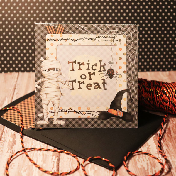 Trick Or Treat Card