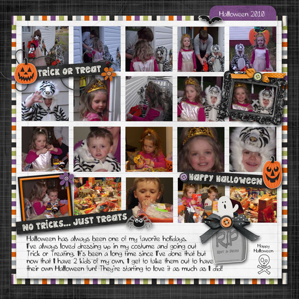 Trick Or Treat Combo