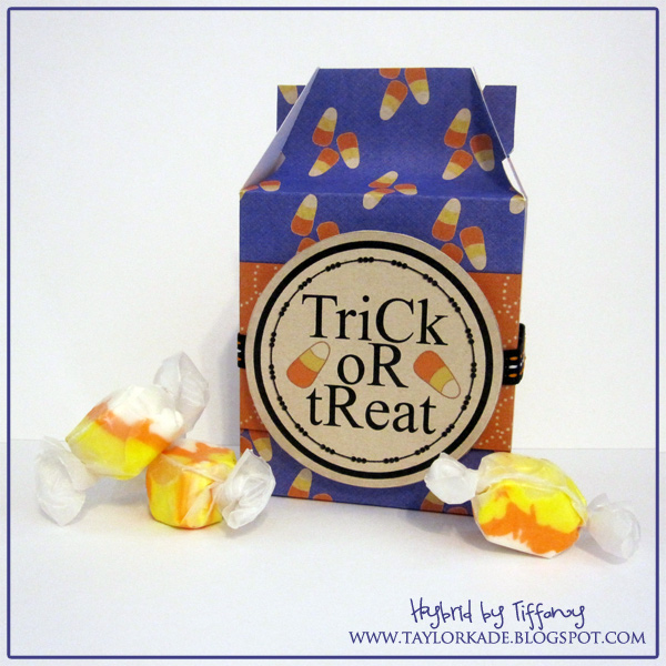 Trick or Treat Gable Box
