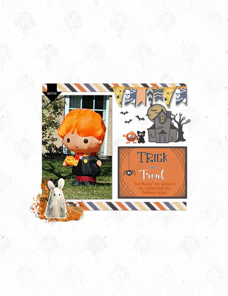 Trick or Treat - Ron Weasley