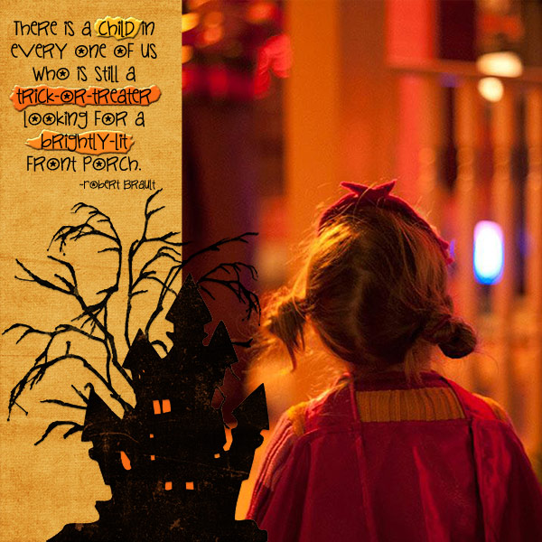 trick or treater