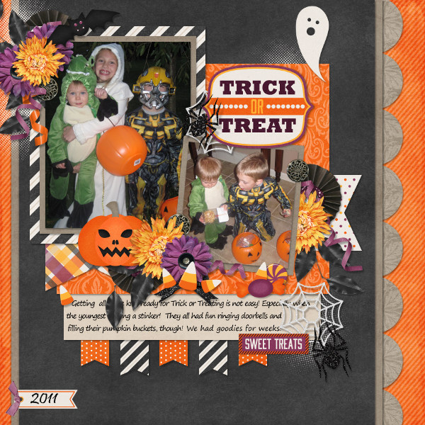 Trick or Treating 2011