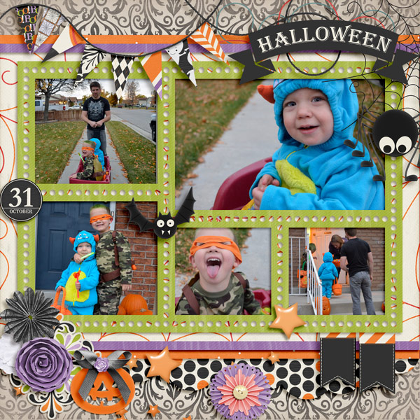 Trick or Treating 2013
