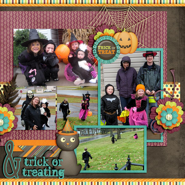 Trick or treating