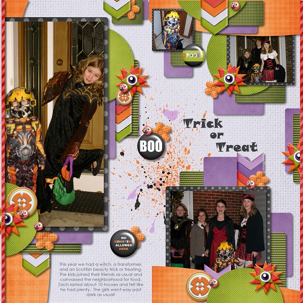 Trick or Treating