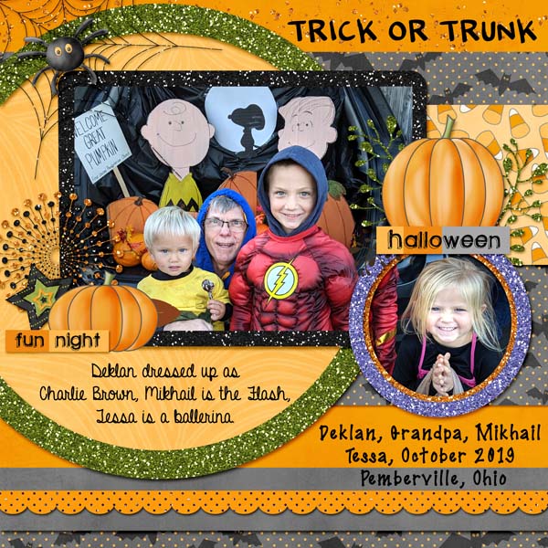 Trick or Trunk