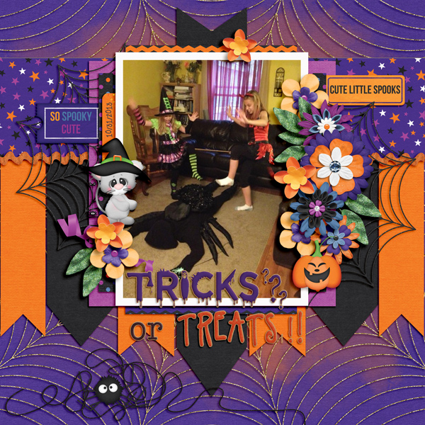 Tricks??? or Treats!!!