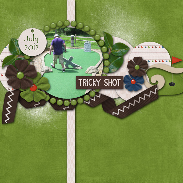 Tricky Shot