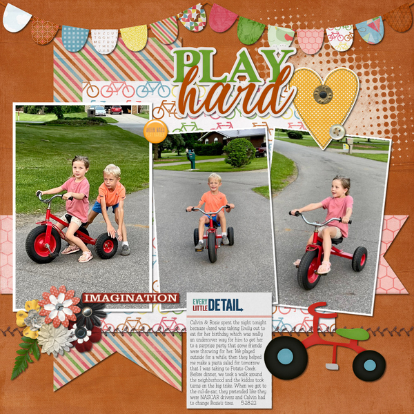 Trike Ride