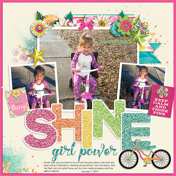 Trike riding 2019