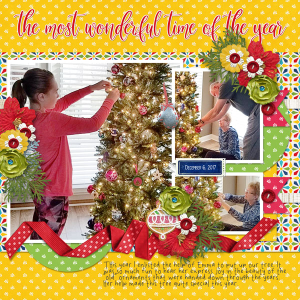 Trimming the tree 2017