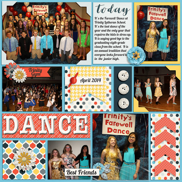 Trinity Farewell Dance