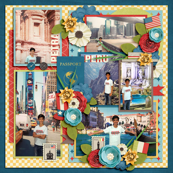 trip around the world 2