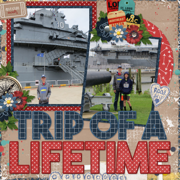 Trip of A Lifetime {Left side}